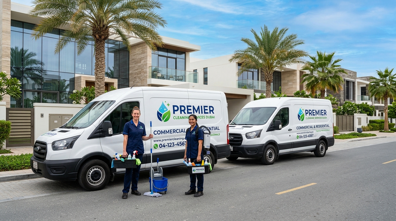 Smart Maids Expands Dedicated Cleaning Fleet to Meydan & Mirdif