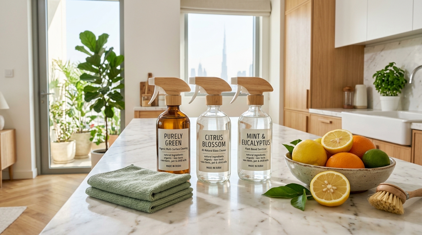 Eco-Friendly Cleaning: Protecting Your Kids, Pets, and Marble Floors