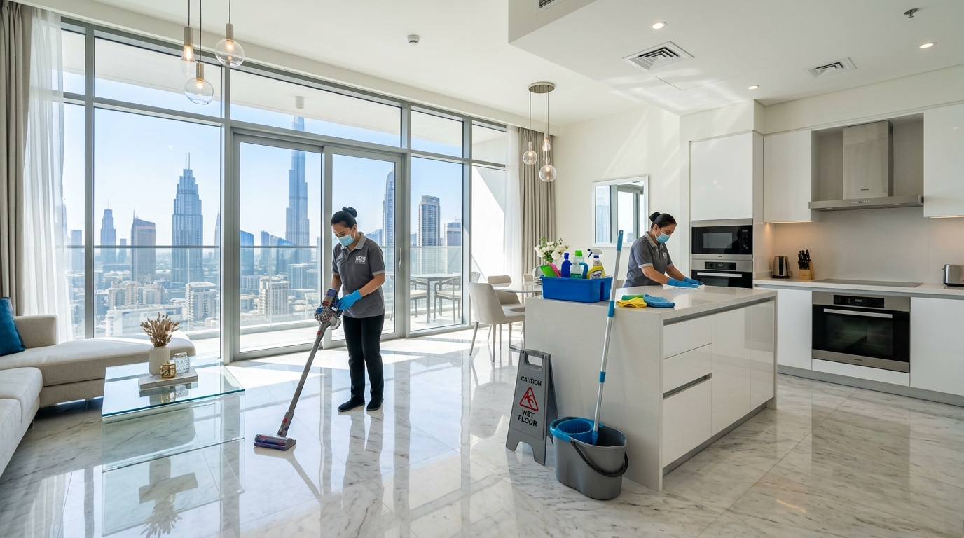 The Ultimate Move-In Deep Cleaning Checklist for Dubai Tenants